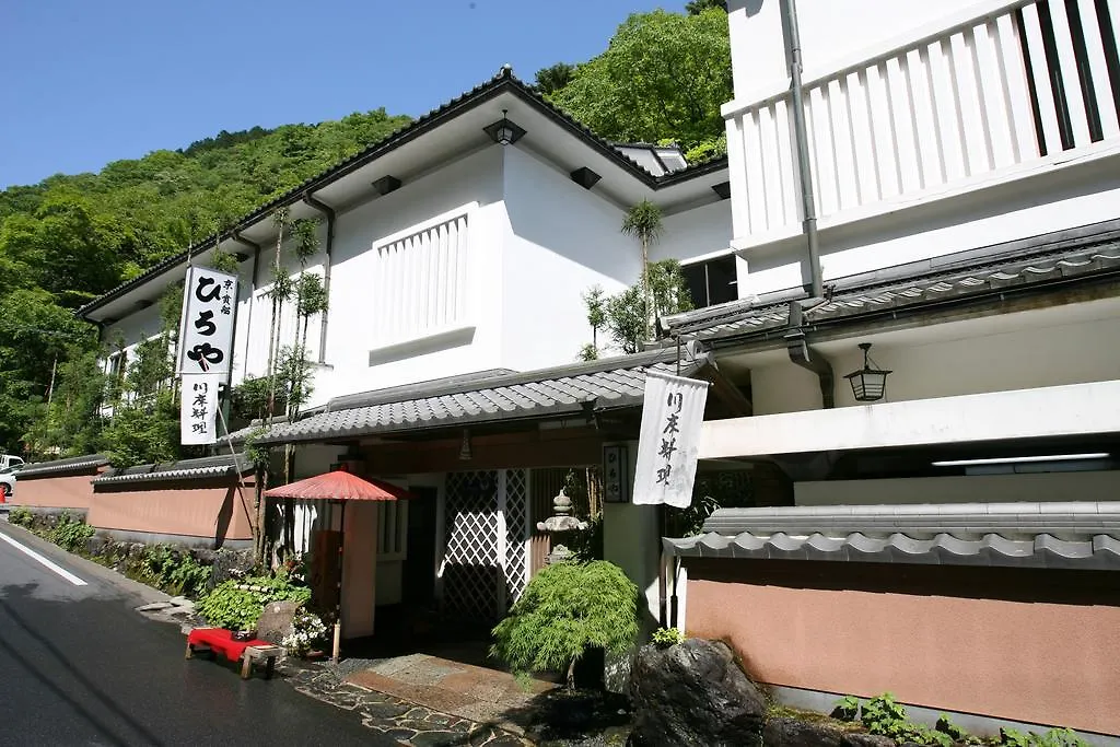 Kibune Hiroya Kyoto Ryokan