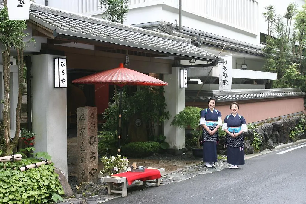 Kibune Hiroya Kyoto Ryokan