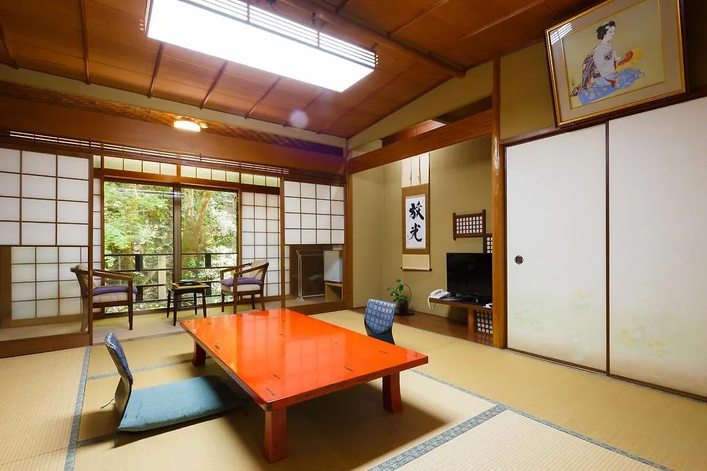 Ryokan Kibune Hiroya Kyoto